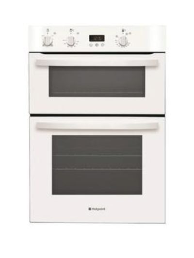 Hotpoint Newstyle Dh53Ws 60Cm Built-In Electric Double Oven - White